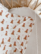 Load image into Gallery viewer, Bamboo Swaddle - Theodore Bear - PRE ORDER DISPATCH OCTOBER