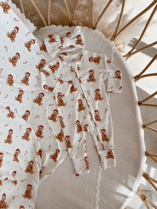 Bamboo Swaddle - Theodore Bear - PRE ORDER DISPATCH OCTOBER