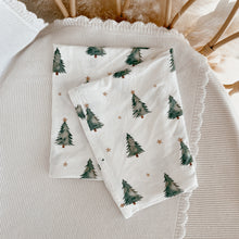Load image into Gallery viewer, Bamboo Swaddle - Christmas Trees