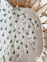 Load image into Gallery viewer, Bamboo Swaddle - Christmas Trees