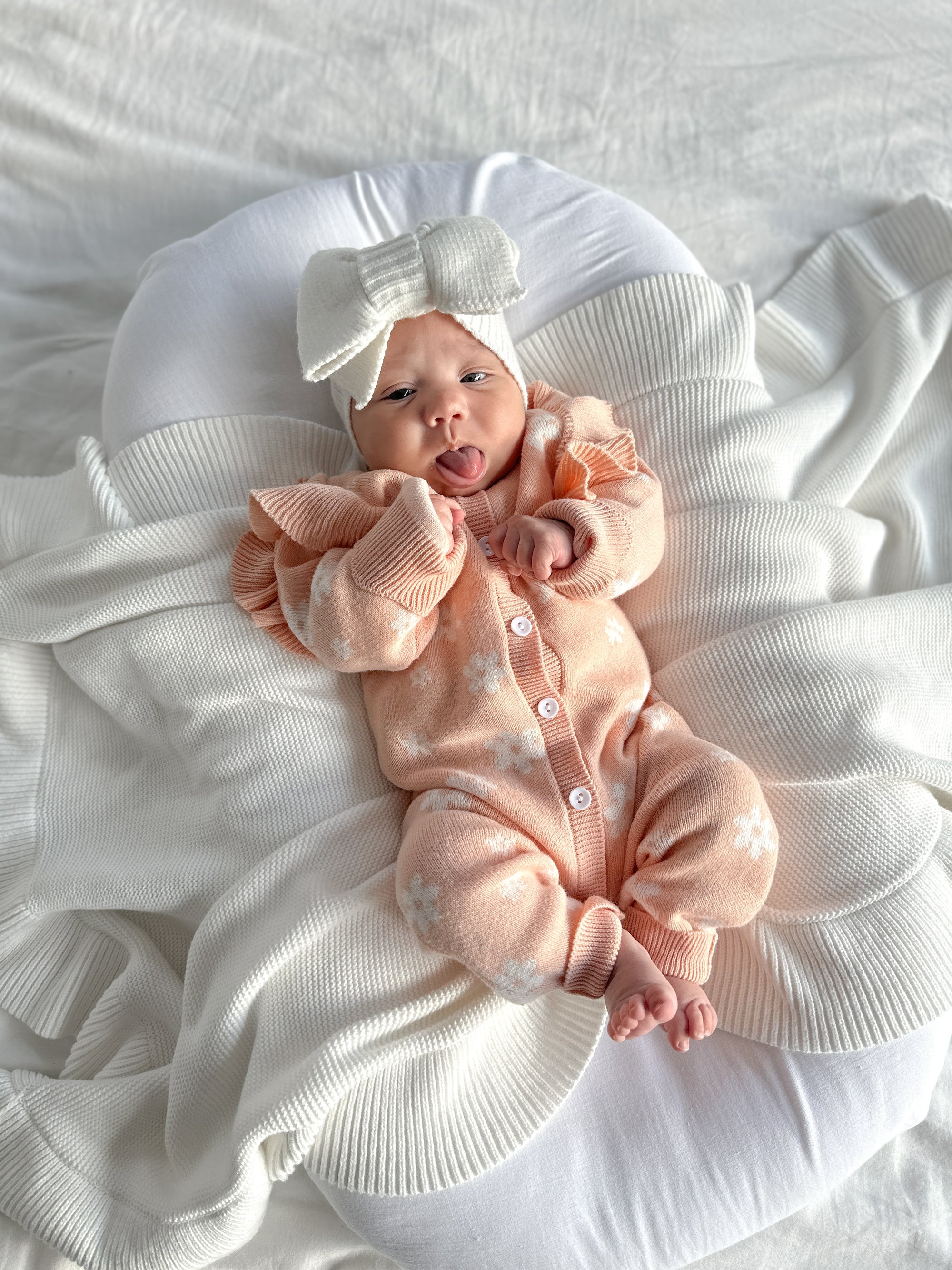 Knit Baby Topknot