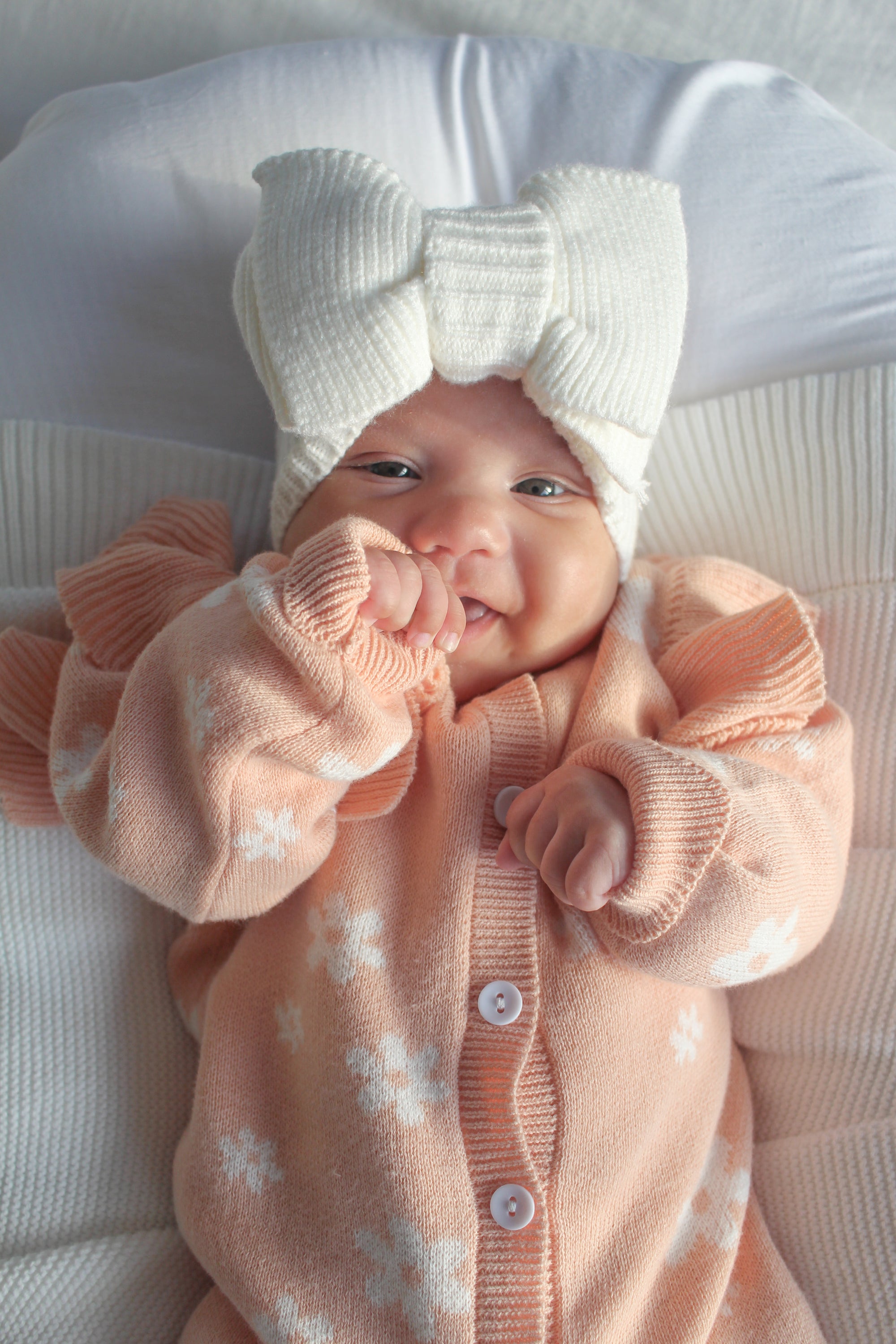 Posy Long Sleeve Knit Romper