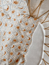 Load image into Gallery viewer, Heritage Muslin Blanket - Celestial Skies - PRE ORDER - End of June