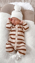 Load image into Gallery viewer, Mini Knit Beanie - Milk