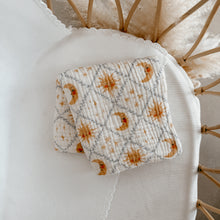 Load image into Gallery viewer, Heritage Muslin Blanket - Celestial Skies - PRE ORDER - End of June