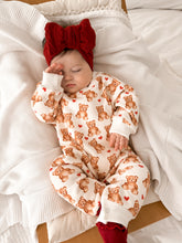 Load image into Gallery viewer, Teddy Bear Heart Lounge Suit