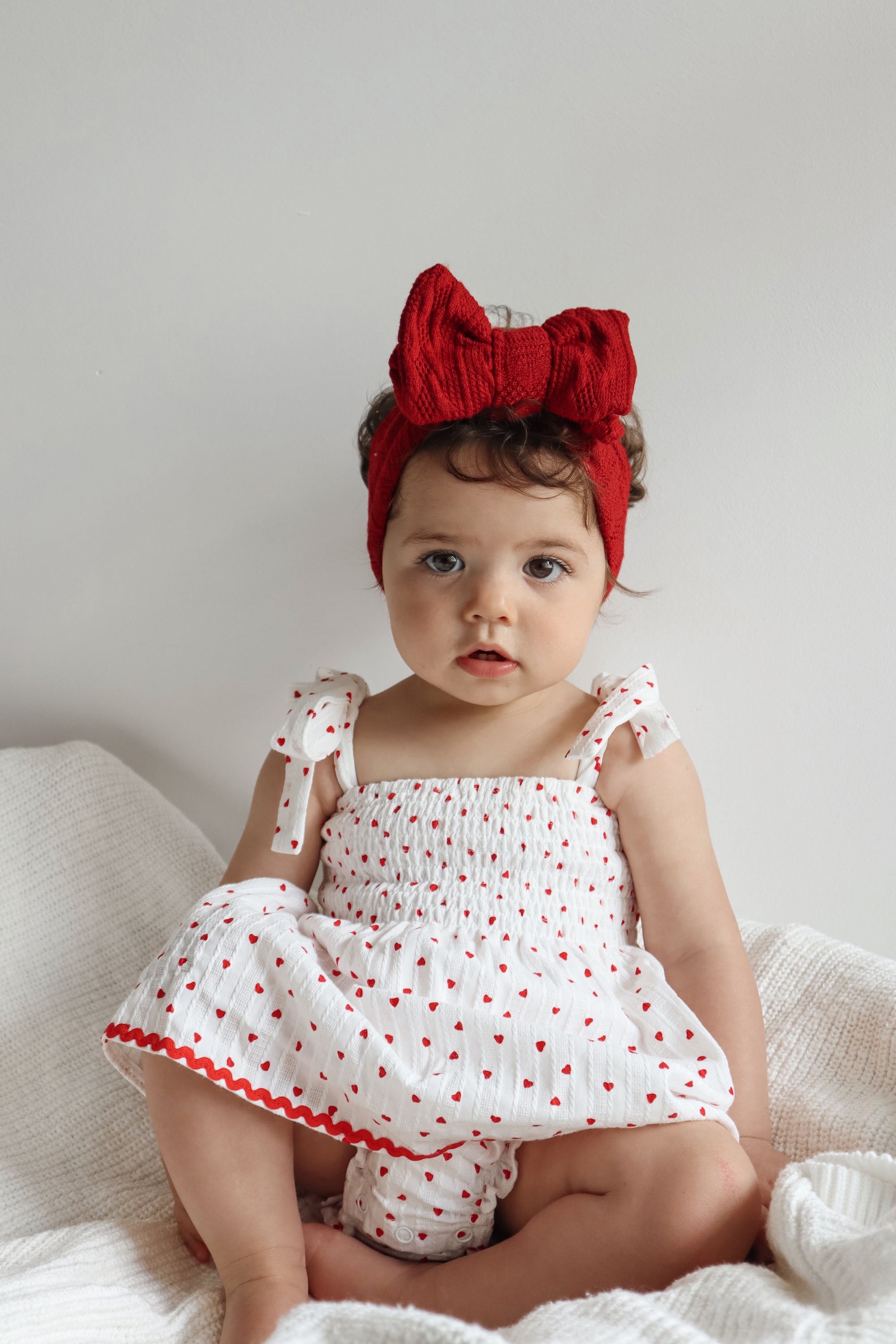 Ruby Crochet Topknot