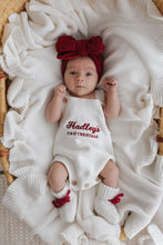 Load image into Gallery viewer, Ruby Crochet Topknot