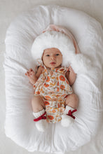 Load image into Gallery viewer, Velvet Santa Hat - Blush