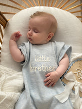 Load image into Gallery viewer, &#39;Little Brother&#39; Playsuit - Powder Blue