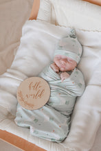 Load image into Gallery viewer, Bamboo Swaddle - Puddle Duck - PRE ORDER - Est. Dispatch Date Early June