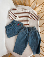 Load image into Gallery viewer, Stripe Long Sleeve - Canyon