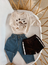 Load image into Gallery viewer, 'Yeehaw' Crew Sweater - Sand