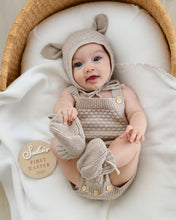 Load image into Gallery viewer, Lamb Singlet Knit Romper - Fawn