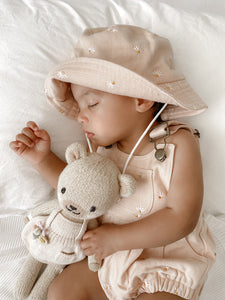 Denim Daisy Overall Bundle - Pink - PRE ORDER - Est. Dispatch Date Early May