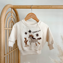 Load image into Gallery viewer, 'Yeehaw' Crew Sweater - Sand