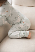 Load image into Gallery viewer, Long Sleeve Bamboo Growsuit &amp; Topknot Bundle - Puddle Duck - PRE ORDER - Est. Dispatch Date Early May
