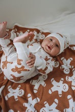 Load image into Gallery viewer, Heirloom Classic Knit Blanket - Gingerbread