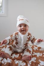 Load image into Gallery viewer, Heirloom Classic Knit Blanket - Gingerbread