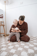 Load image into Gallery viewer, Espresso Stripe - Button Down Set