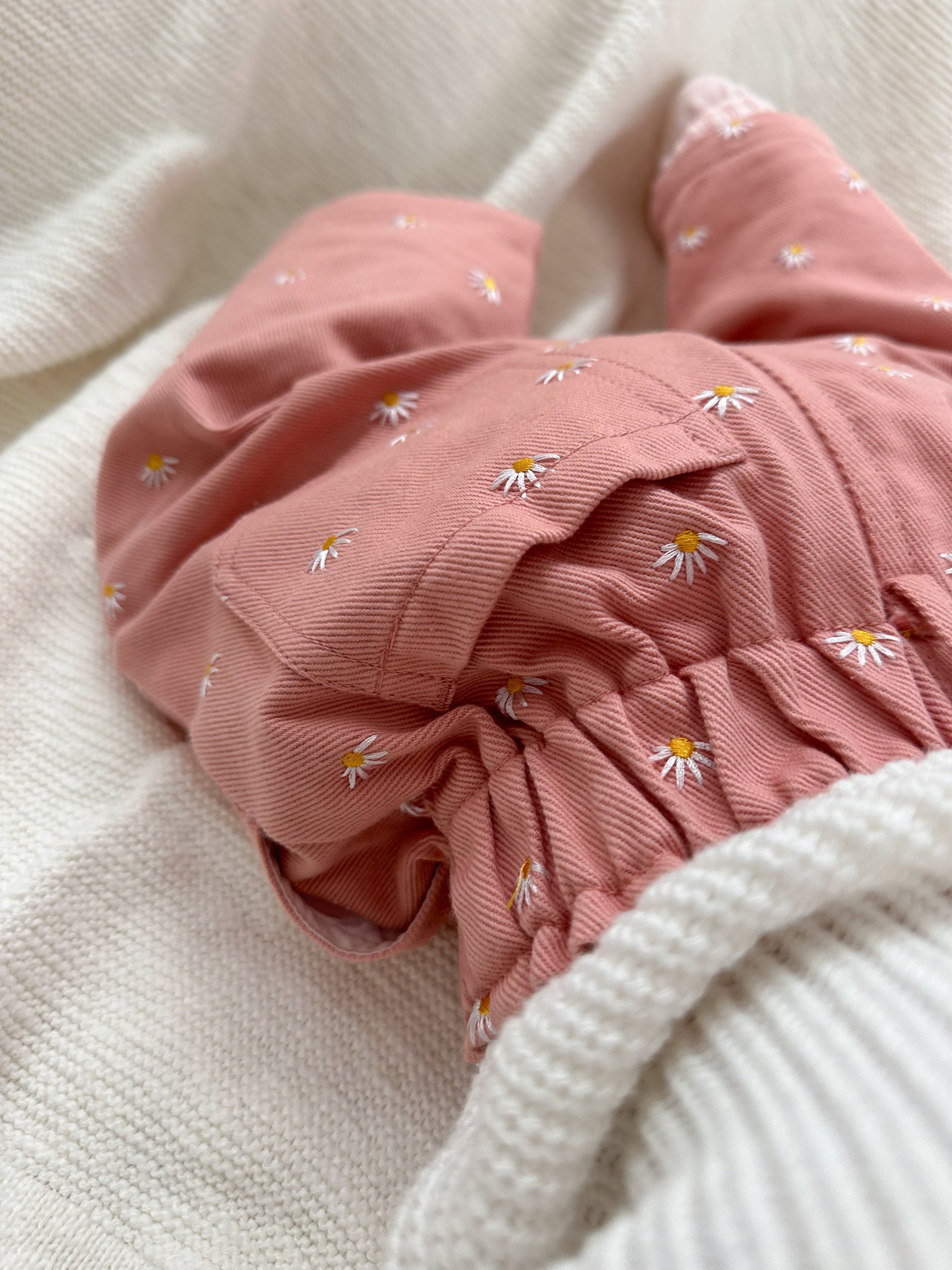 Daisy Pink Denim Jeans