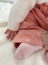 Load image into Gallery viewer, Daisy Pink Denim Jeans