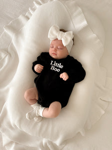 'Little Boo' Long Sleeve Bubble Romper