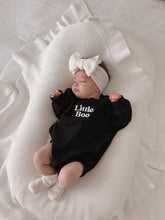 Load image into Gallery viewer, &#39;Little Boo&#39; Long Sleeve Bubble Romper