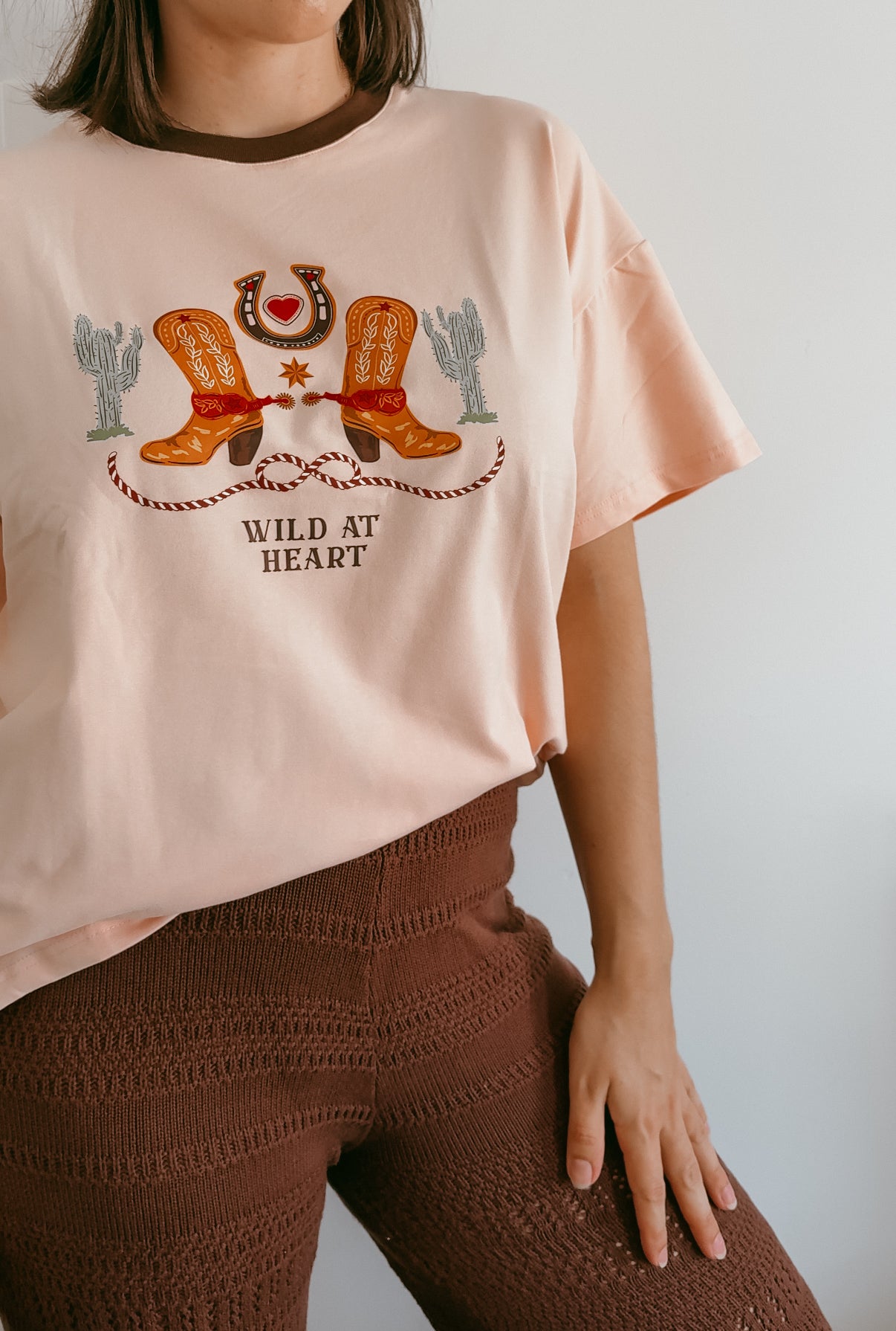 Ladies 'Wild at Heart' Tee