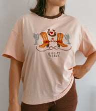 Load image into Gallery viewer, Ladies &#39;Wild at Heart&#39; Tee