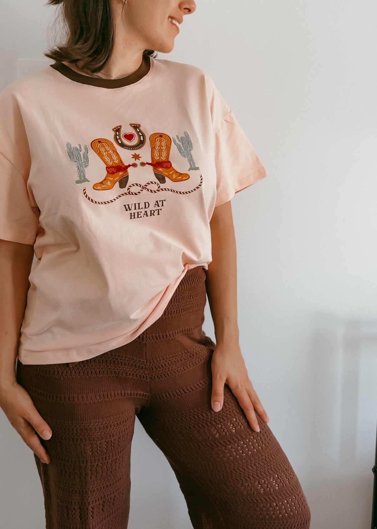 Ladies 'Wild at Heart' Tee