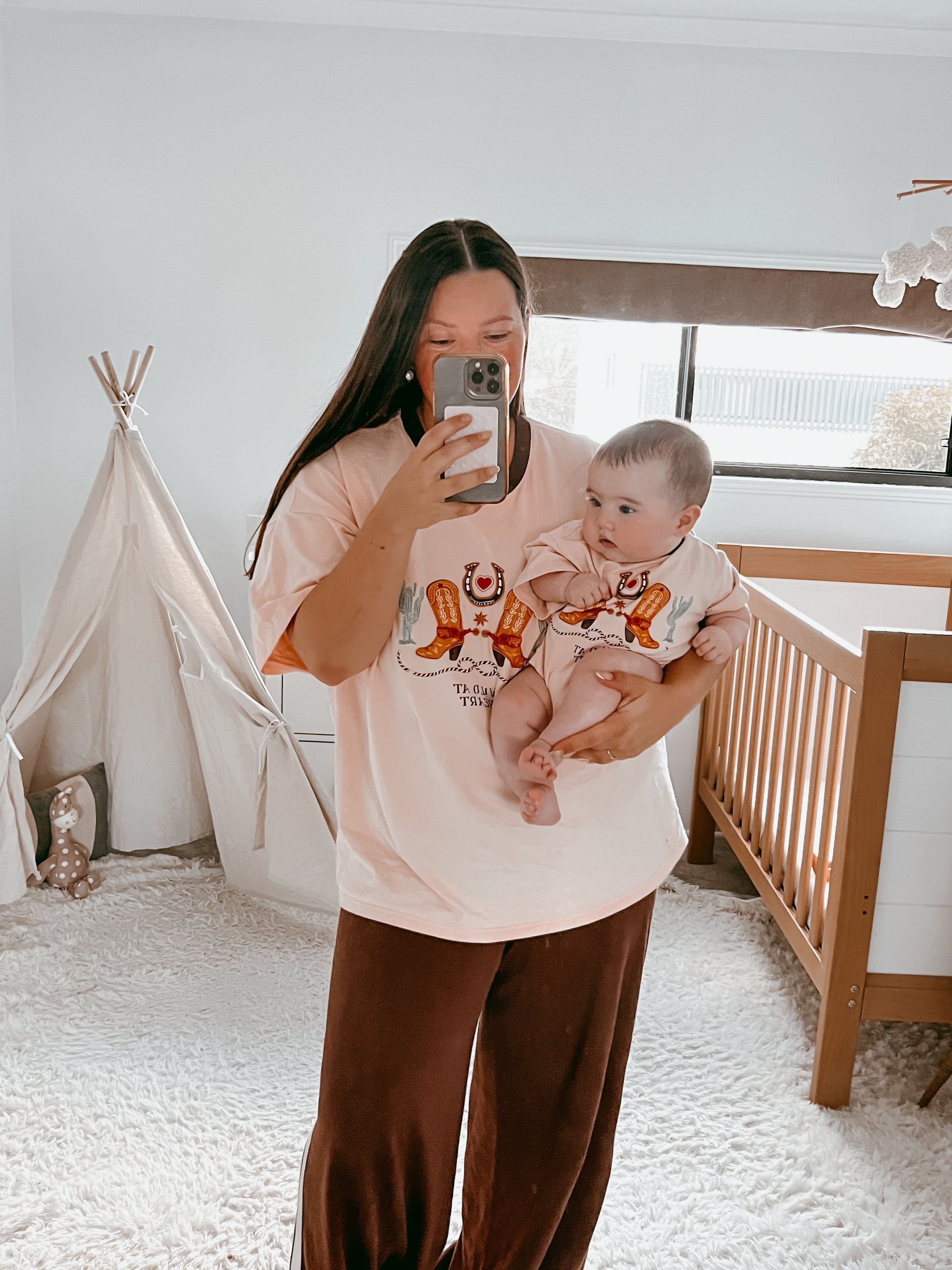 'Wild at Heart' Slouch Romper