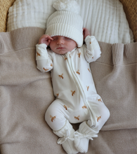 Load image into Gallery viewer, Cotton Growsuit - Honey Bee