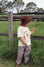 Load image into Gallery viewer, 'Yeehaw' Slouch Tee - Buttermilk