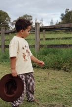 Load image into Gallery viewer, 'Yeehaw' Slouch Tee - Buttermilk