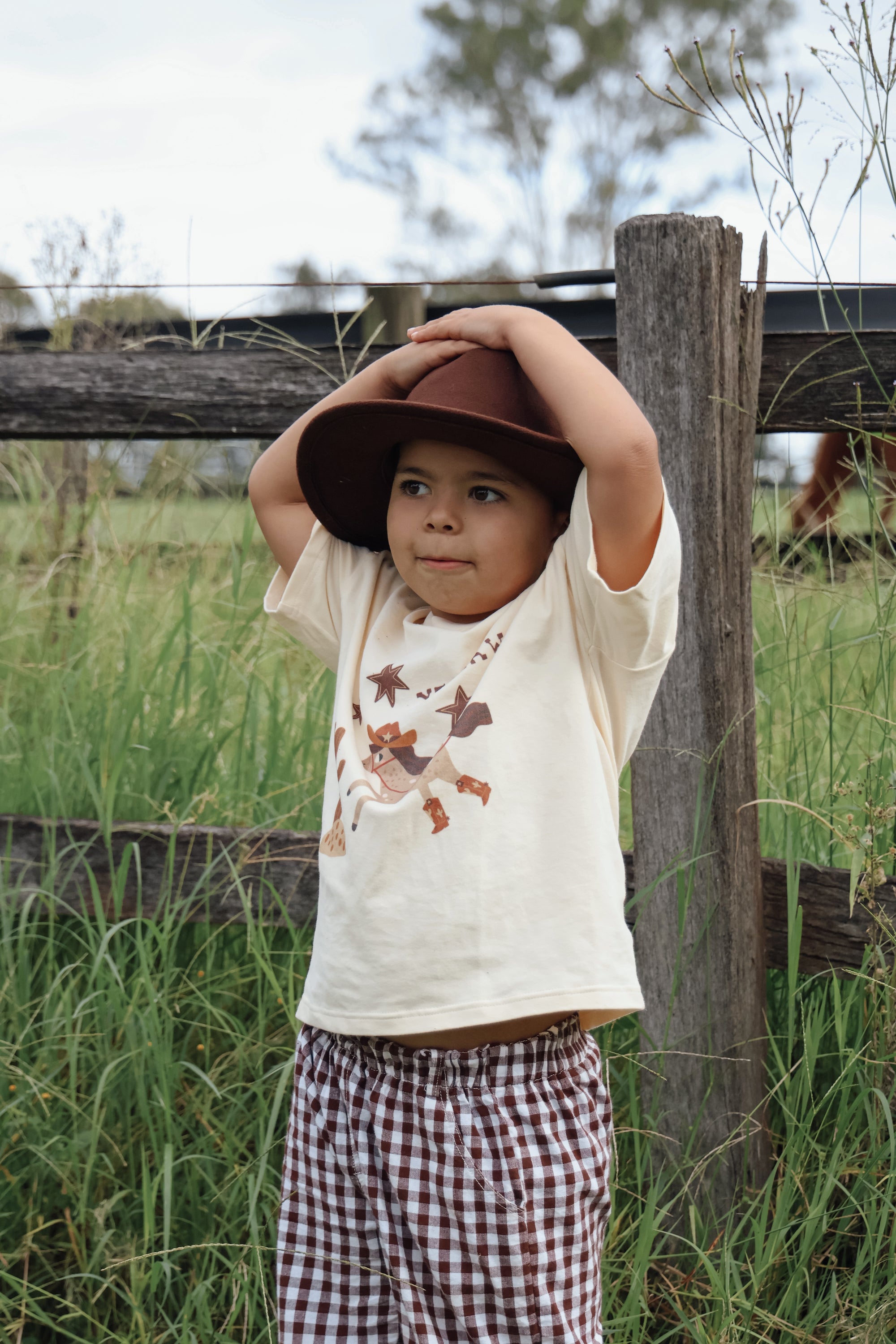 Kids Fedora Hat