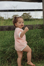 Load image into Gallery viewer, Terry Slouch Romper - Blush