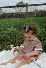 Load image into Gallery viewer, Terry Slouch Romper - Cocoa