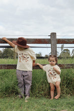 Load image into Gallery viewer, Kids Cocoa Gingham Pants