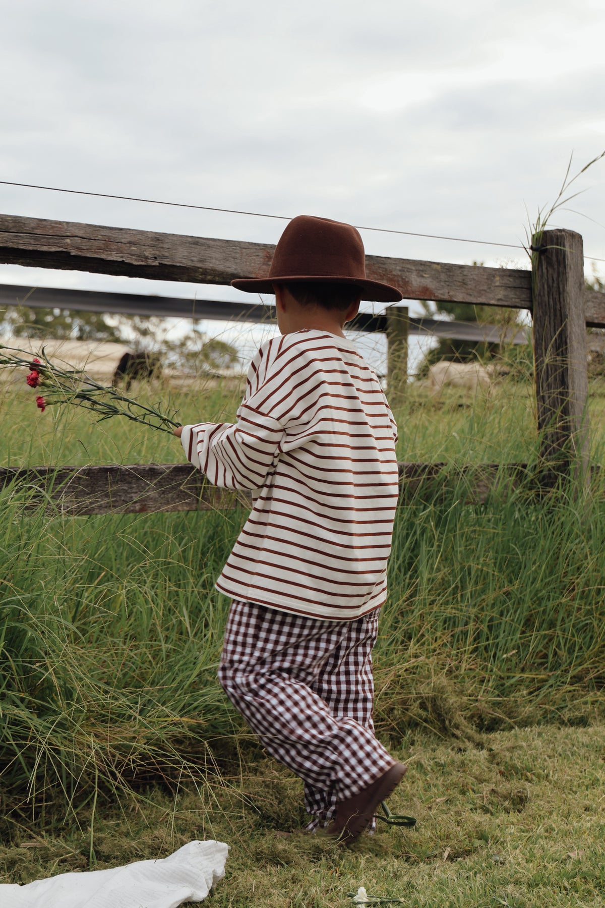 Stripe Long Sleeve - Canyon