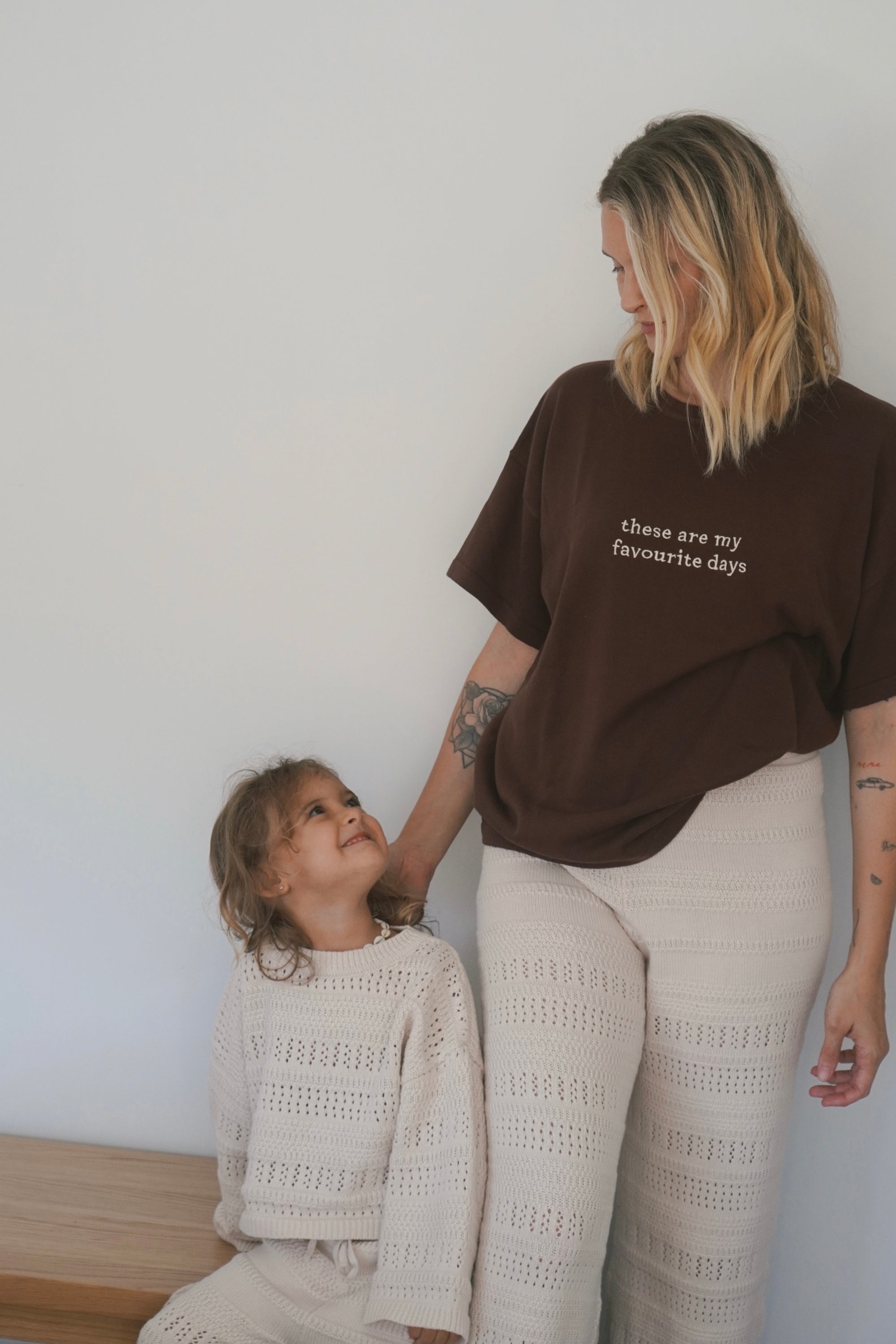Ladies 'Favourite Days' Tee - Espresso