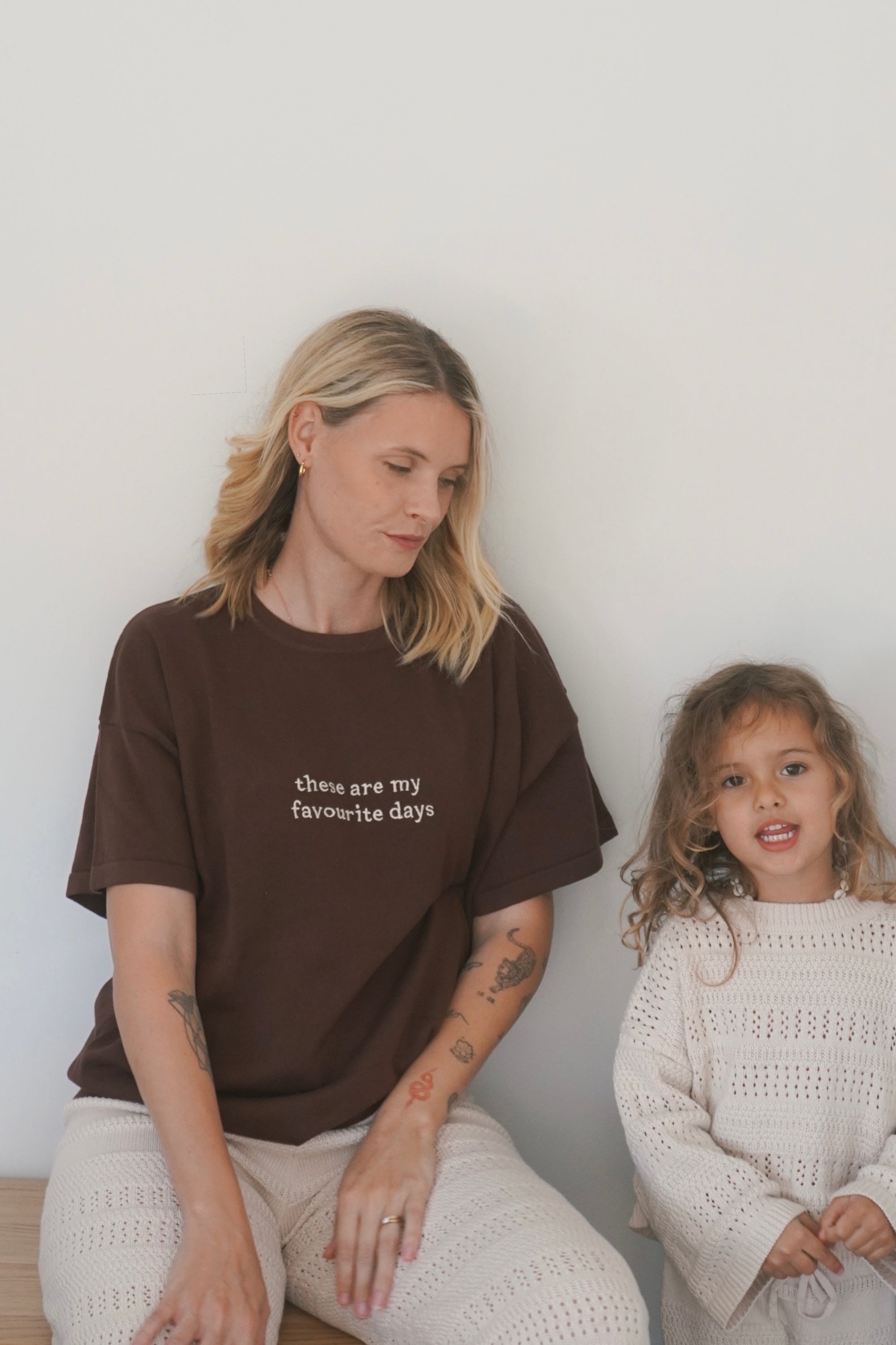 Ladies 'Favourite Days' Tee - Espresso