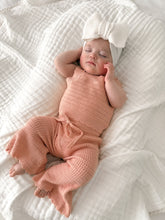 Load image into Gallery viewer, Flare Knit Set - Blush