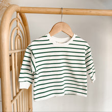 Load image into Gallery viewer, Stripe Long Sleeve - Forest