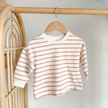 Load image into Gallery viewer, Stripe Long Sleeve - Petal