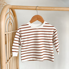 Load image into Gallery viewer, Stripe Long Sleeve - Canyon