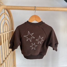 Load image into Gallery viewer, 'Hold Your Horses' Crew Sweater - Espresso