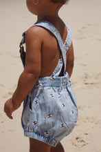 Load image into Gallery viewer, Denim Bee Overalls - Blue - PRE ORDER - Est. Dispatch Date Early May