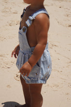 Load image into Gallery viewer, Denim Bee Overalls - Blue - PRE ORDER - Est. Dispatch Date Early May