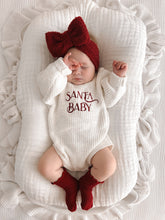 Load image into Gallery viewer, Red Socks (Frill or Scrunch)